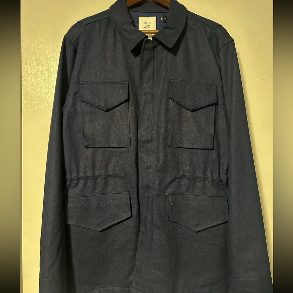 Taylor stitch M51 jacket
